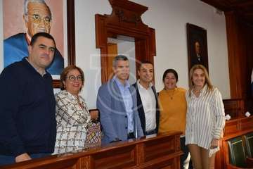 Pleno del Ayuntamiento correspondiente a enero de 2020 (Foto TA)